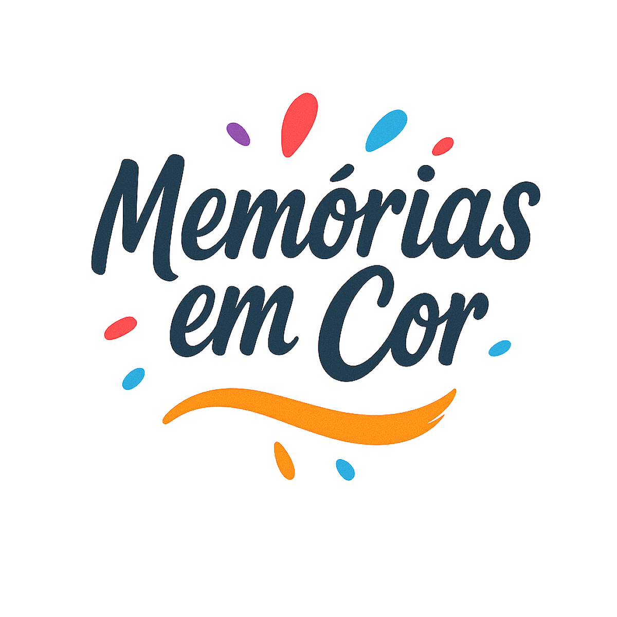 Logo Memórias em Cor
